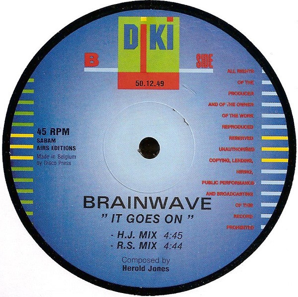 télécharger l'album Brainwave - It Goes On