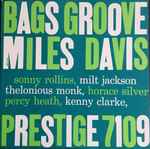 Cover of Bags' Groove, 1957, Vinyl