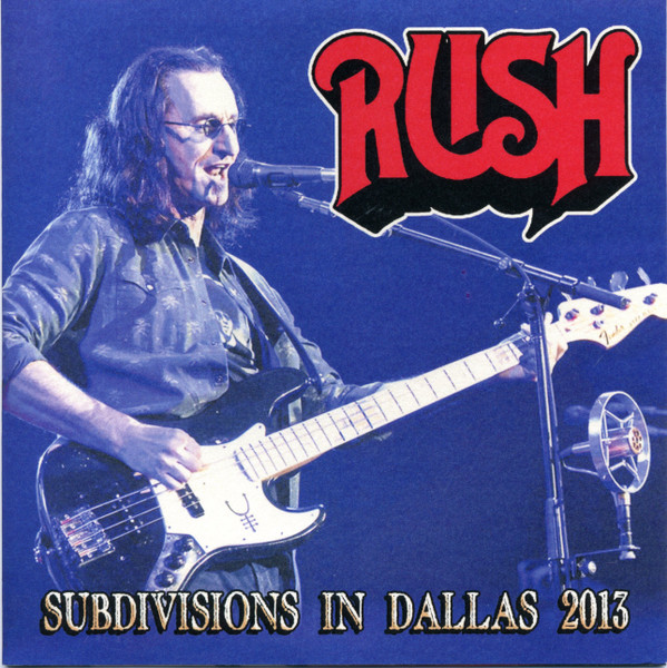 Rush - Subdivisions 