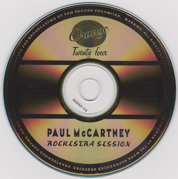 descargar álbum Paul McCartney - Rockestra Session