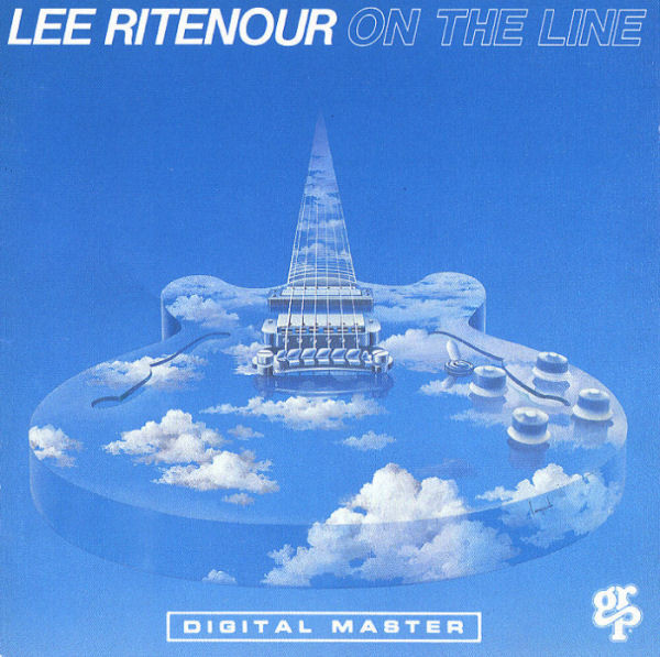 Lee Ritenour – On The Line (1990, CD) - Discogs