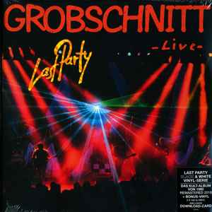 Grobschnitt - Last Party - Live album cover