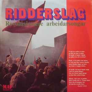 Various - Ridderslag, Revolusjonære Arbeidarsongar