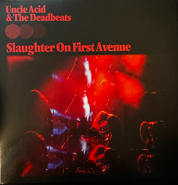 Uncle Acid & The Deadbeats Slaughter On First Avenue (2023, Clear