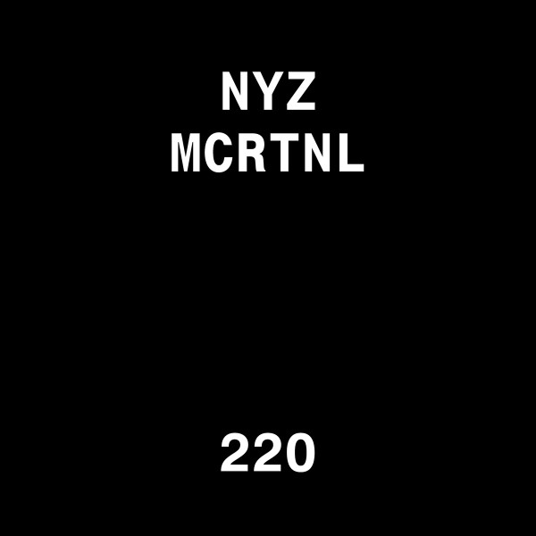 Album herunterladen NYZ - MCRTNL