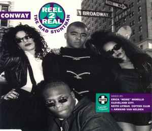 Reel 2 Real Featuring The Mad Stuntman – Move It! (1994, CD) - Discogs