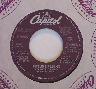 Future Flight – Dues / Hip-Notic Lady (1981, Vinyl) - Discogs