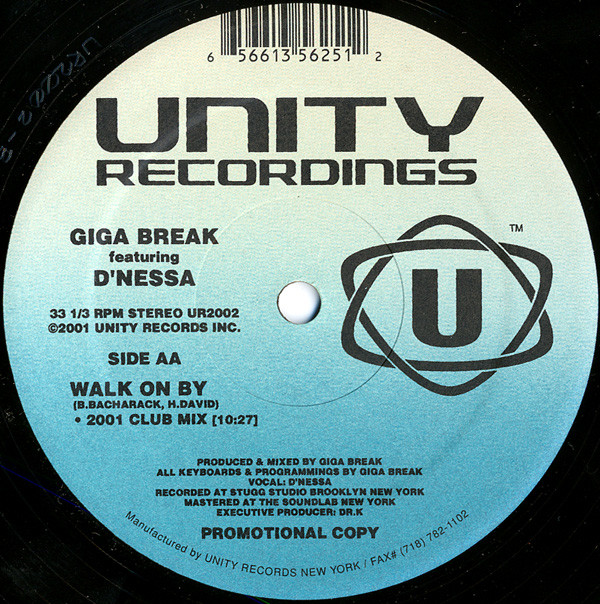 baixar álbum Giga Break - Last Night Change It All Walk On By