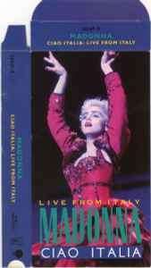 Madonna – Ciao Italia: Live From Italy (1988, VHS) - Discogs