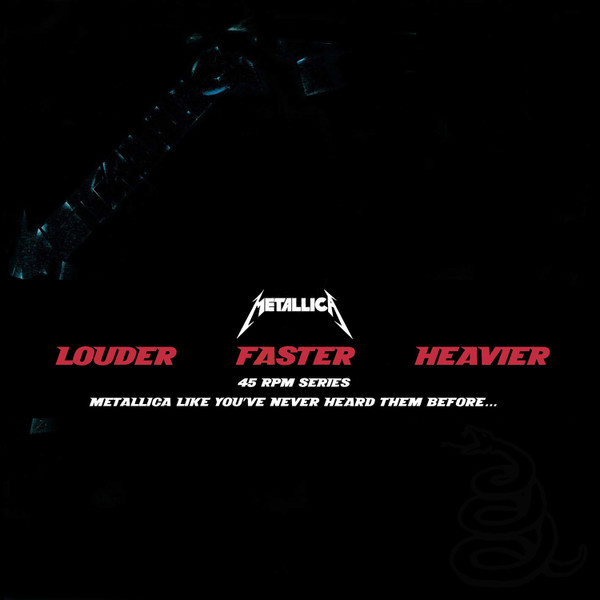 Metallica – Master of Puppets sealed U.S. half speed mastered LP