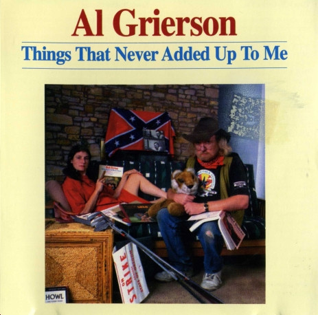 télécharger l'album Al Grierson - Things That Never Added Up To Me