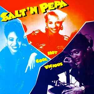 Salt 'N' Pepa - Hot, Cool & Vicious album cover