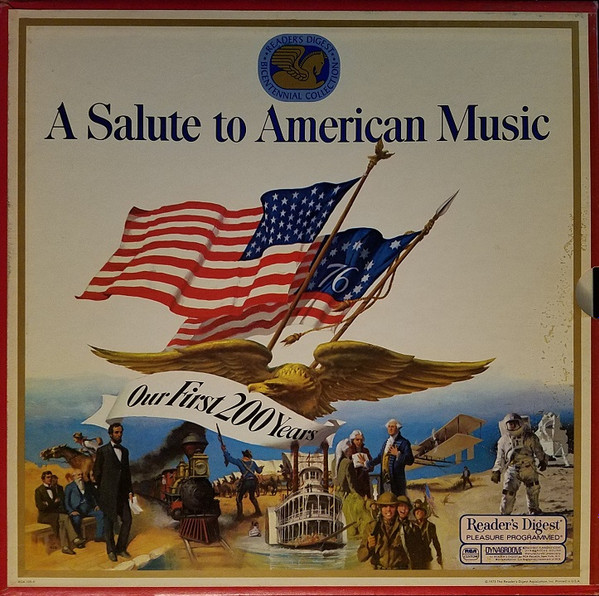 A Salute To American Music - The First 200 Years (1975, Vinyl