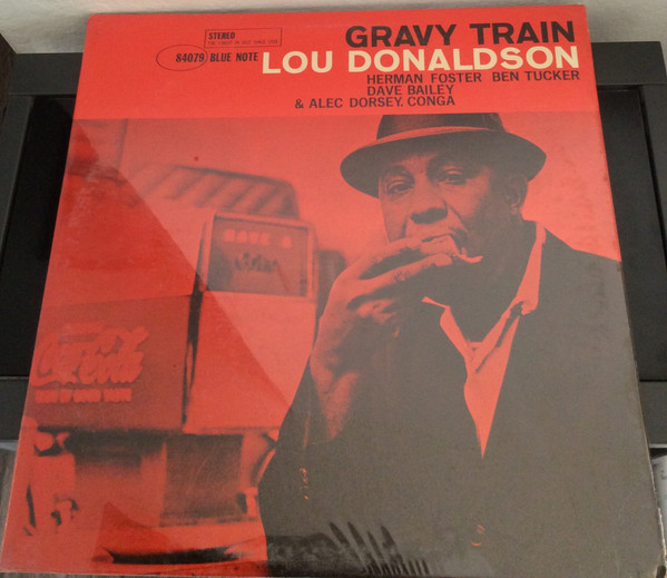 Lou Donaldson – Gravy Train (1966, Vinyl) - Discogs