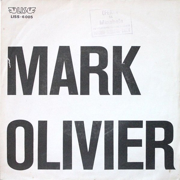 ladda ner album Mark Olivier - Parabiágo Mitchió Mitchió