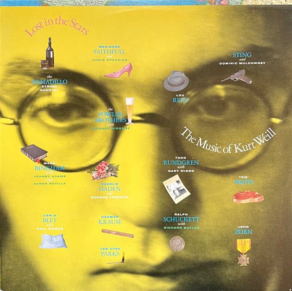 Lost In The Stars - The Music Of Kurt Weill (1985, Vinyl) - Discogs