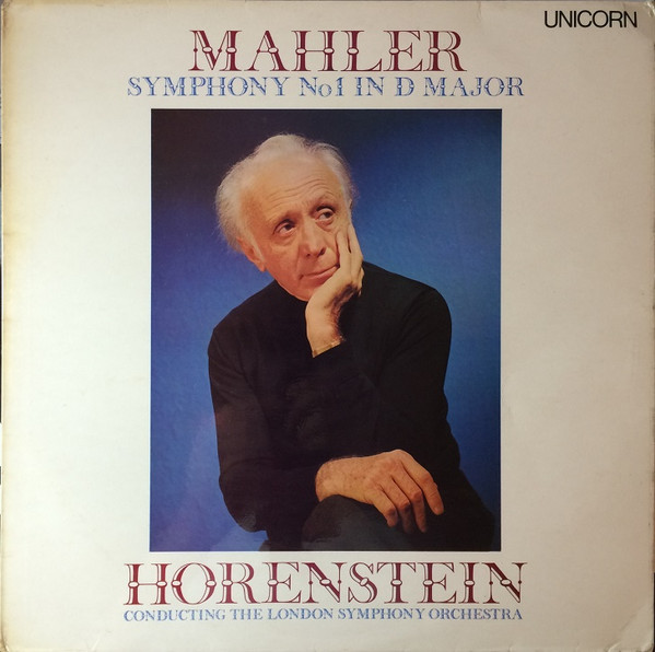 Mahler, Jascha Horenstein, London Symphony Orchestra – Symphony No