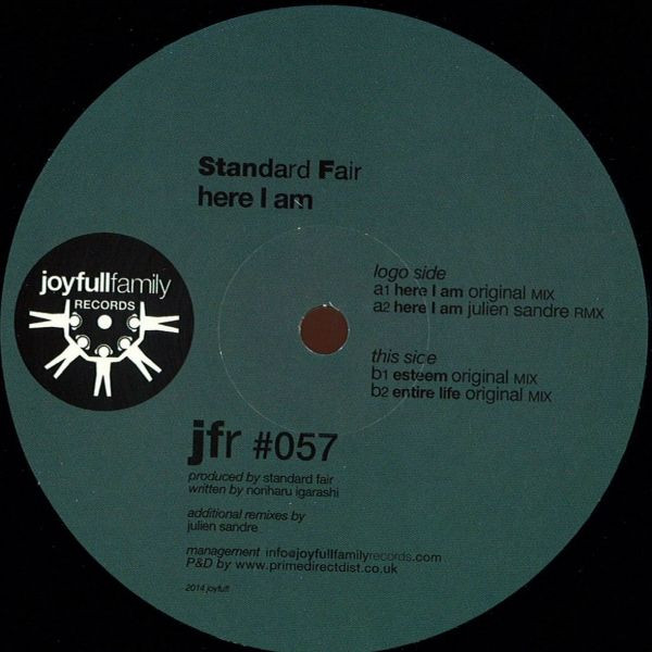 lataa albumi Standard Fair - Here I Am