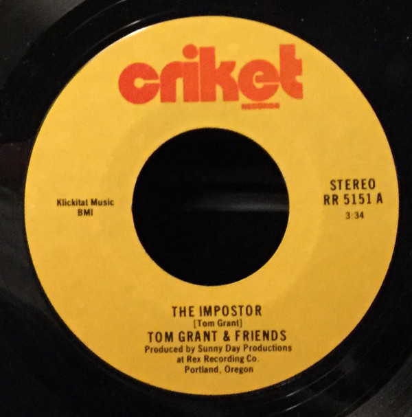 télécharger l'album Download Tom Grant - The Imposter album