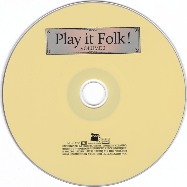 descargar álbum Various - Play It Folk Vol1