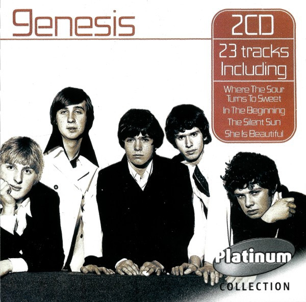 Album herunterladen Genesis - Genesis Platinum Collection