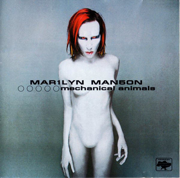 Marilyn Manson – Mechanical Animals (2007, CD) - Discogs