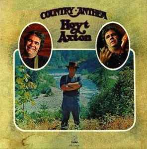 Hoyt Axton - Country Anthem album cover