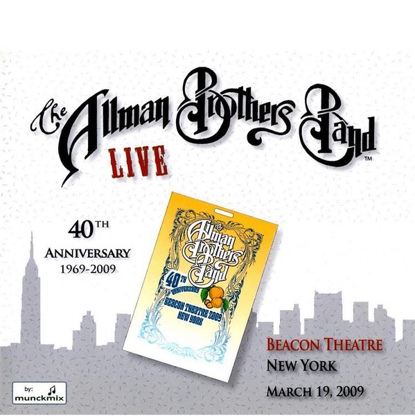 Allman Brothers Band オールマンブラザースバンド / 40th Anniversary