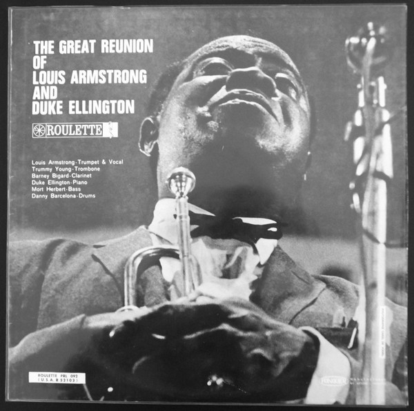 Louis Armstrong & Duke Ellington - The Great Reunion | Releases