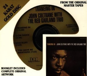 John Coltrane With The Red Garland Trio – Traneing In (1995, 24 
