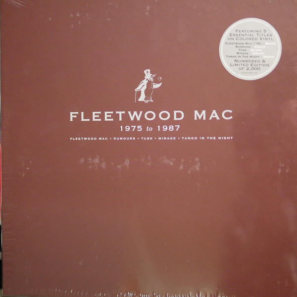 Fleetwood Mac – 1975 To 1987 White, - Discogs