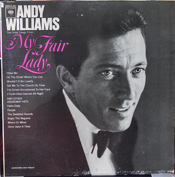 ladda ner album Andy Williams - The Great Songs From My Fair Lady