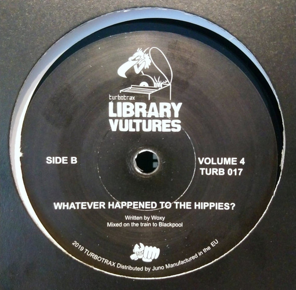 baixar álbum Library Vultures - Volume 4