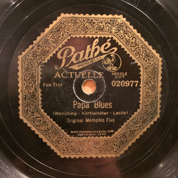 last ned album Original Memphis Five - Papa Blues Keep It Under Your Hat