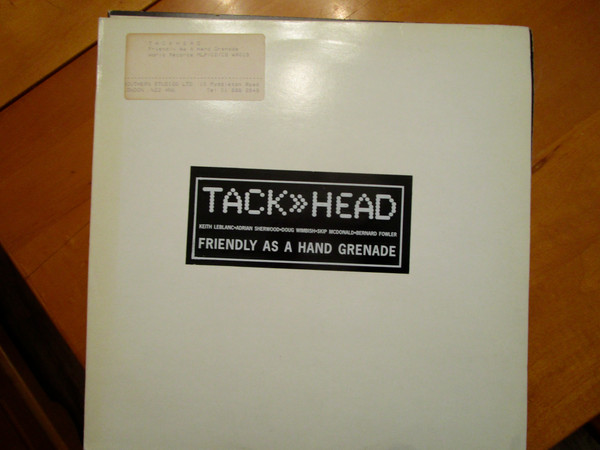 Tackhead – Friendly As A Hand Grenade (1989, CD) - Discogs