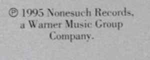 Nonesuch Records on Discogs