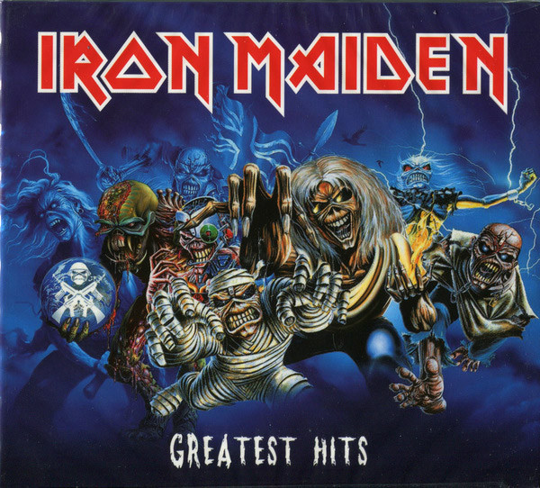 Iron Maiden – Greatest Hits (2015, Digipak, CD) - Discogs