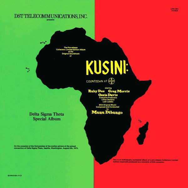 Manu Dibango – Countdown At Kusini (2013, Vinyl) - Discogs