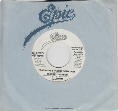 1985 Stevie Wonder Part-time Lover , Vinyl, 12, 45 RPM -  Hong Kong