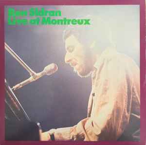 Ben Sidran - Live At Montreux album cover