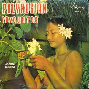 Daphne Walker - Polynesian Favourites album cover