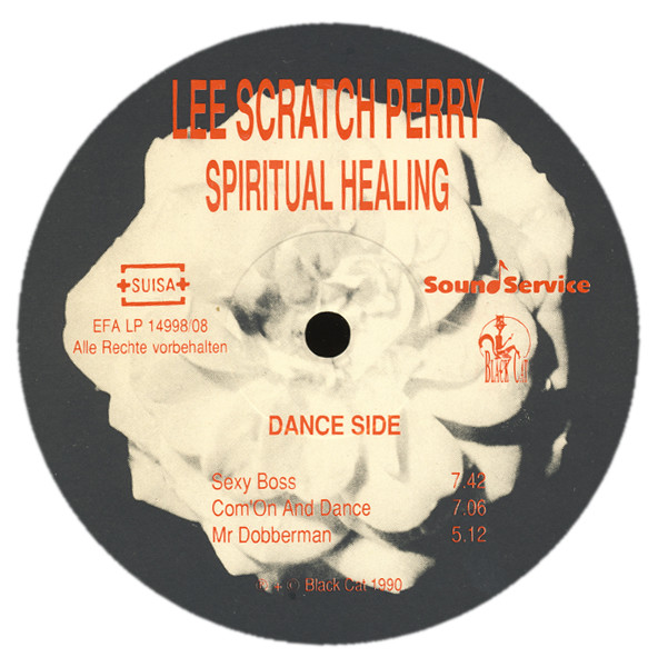 descargar álbum Lee Scratch Perry - Spiritual Healing