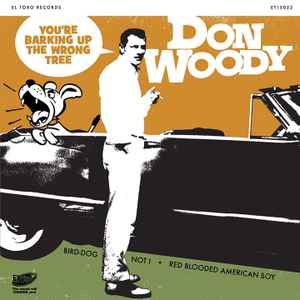 Don Woody - You're Barking Up The Wrong Tree album cover