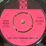 Cover of Can't Help Thinking About Me, 1966-01-14, Vinyl