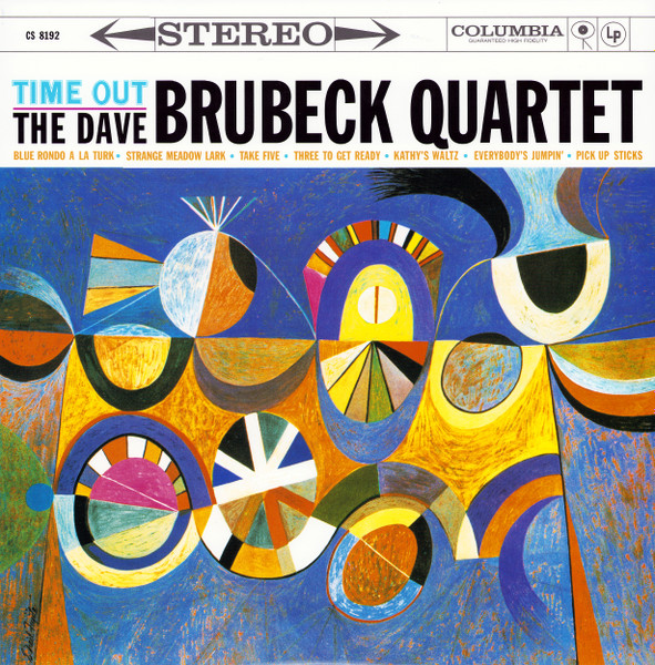 The Dave Brubeck Quartet – Time Out (2012, 200gm, Gatefold, Vinyl 