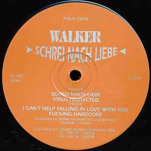 Dr. Walker - Schrei Nach Liebe album cover