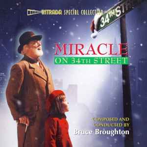 Bruce Broughton - Miracle On 34th Street album cover