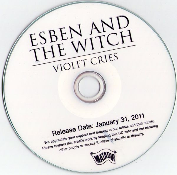 Esben And The Witch – Violet Cries (2011, CD) - Discogs