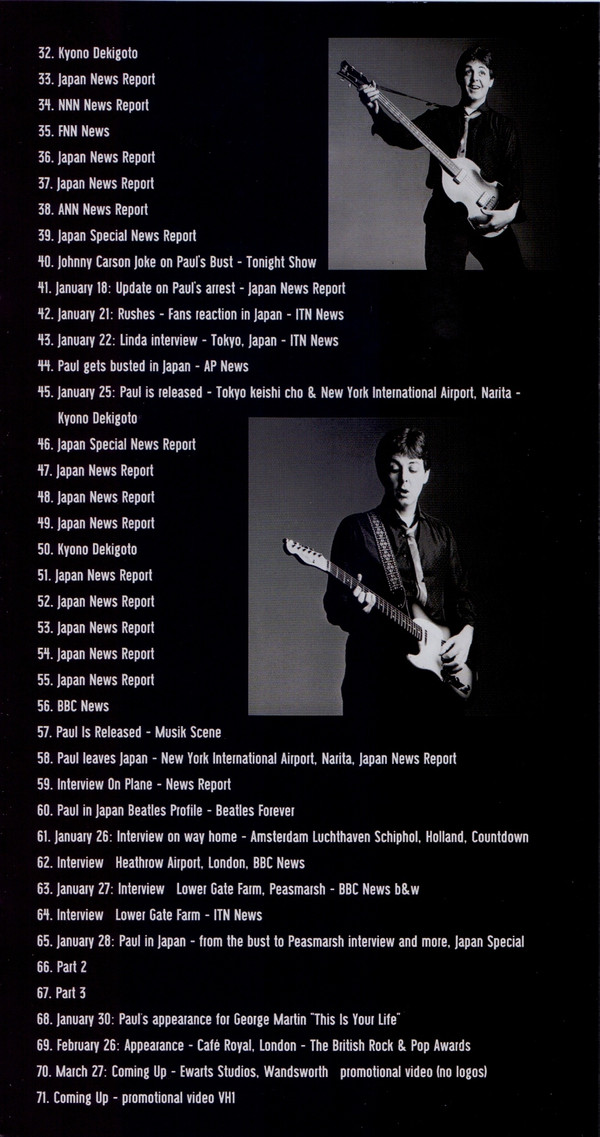 ladda ner album Paul McCartney - Wings Fold A New Decade