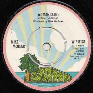 Mike McGear – Woman (1972, Vinyl) - Discogs